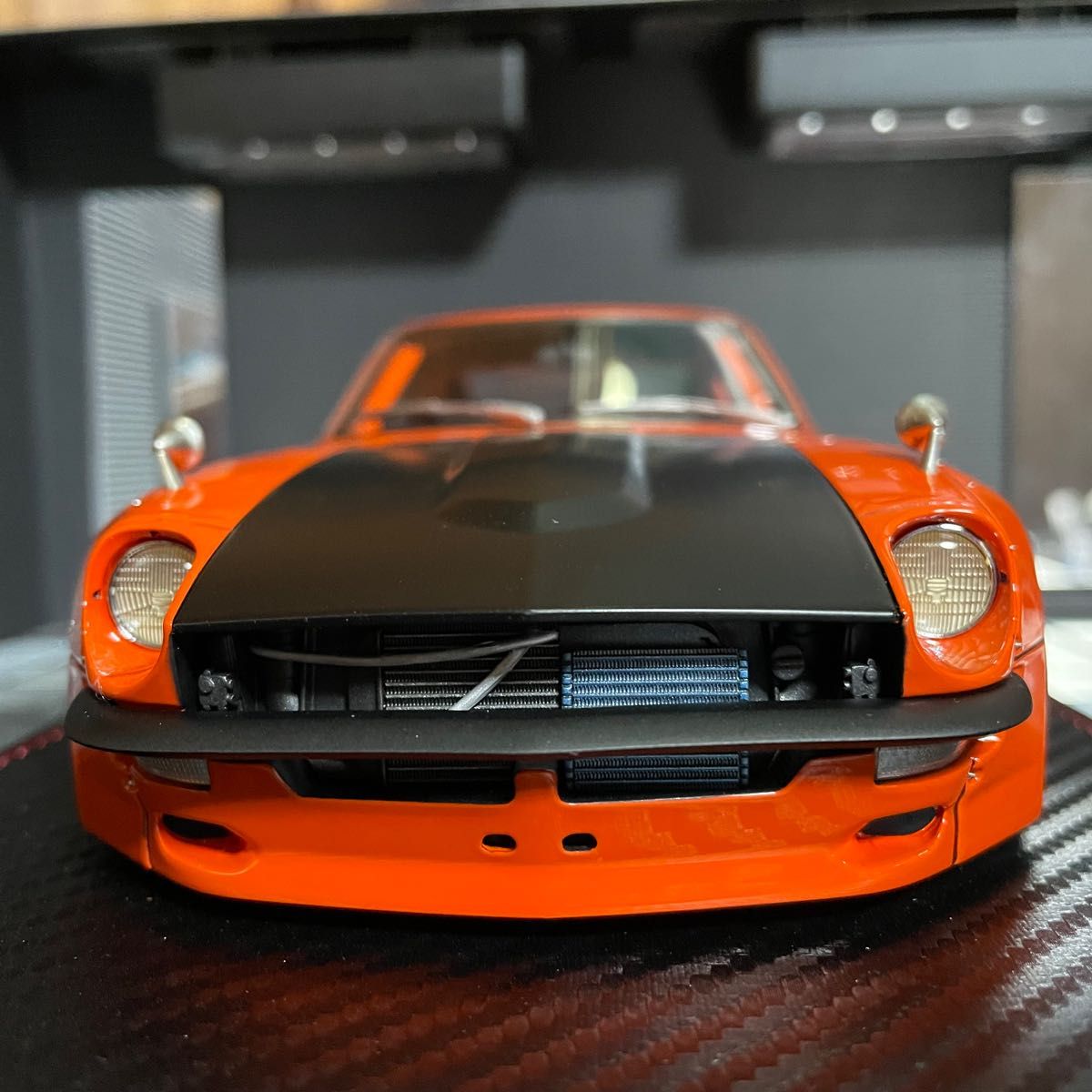 激レア 新品 イグニッションモデル 1/18 PANDEM S30 Z オレンジ｜Yahoo