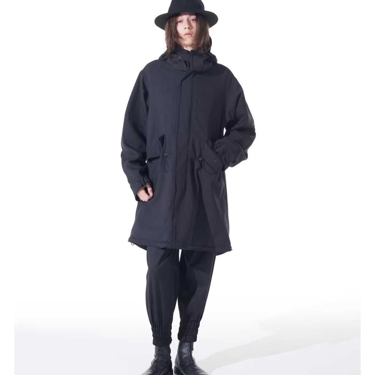 S'YTE サイト モッズコート Mサイズ ブラック ヨウジヤマモト UV-C23