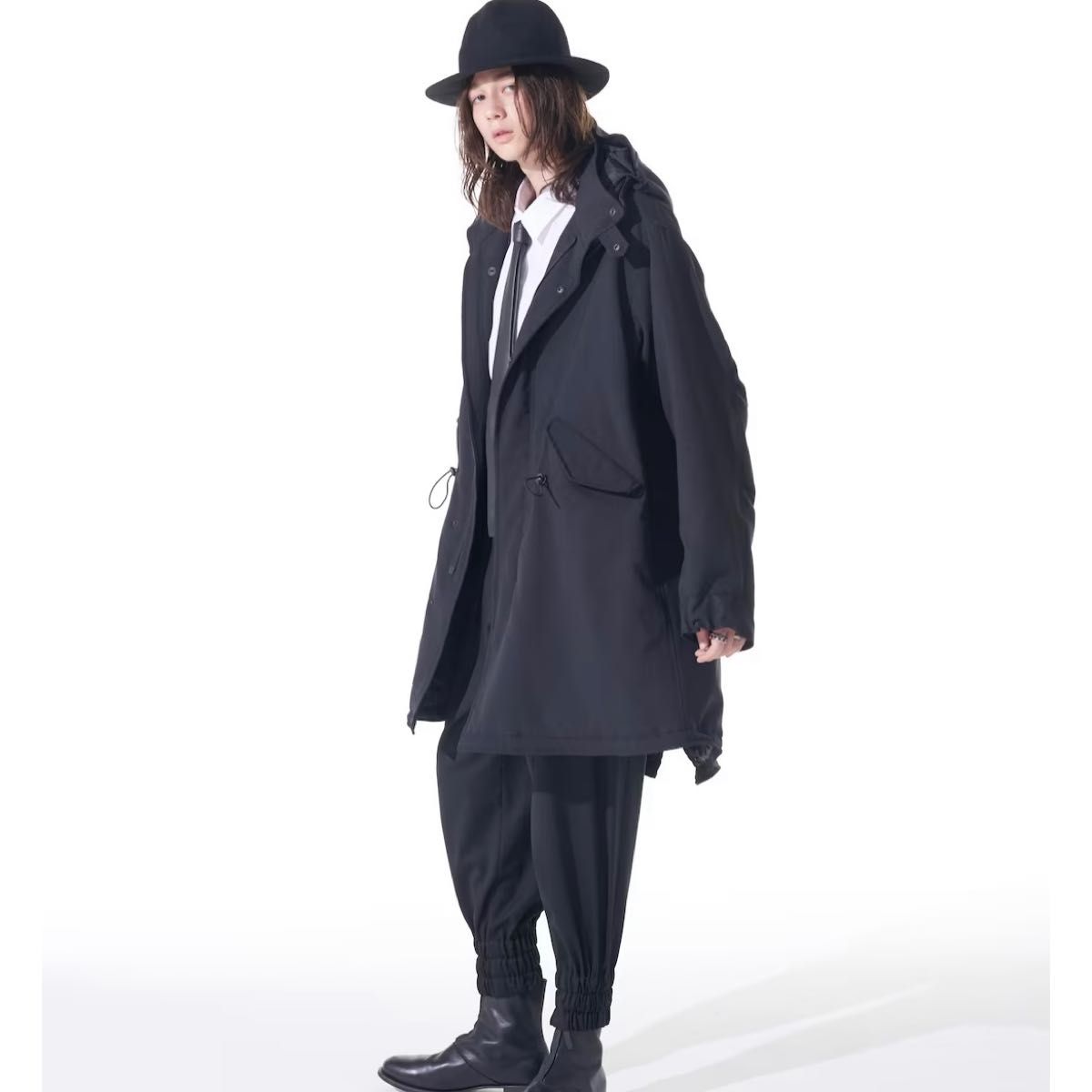 S'YTE サイト モッズコート Mサイズ ブラック ヨウジヤマモト UV-C23