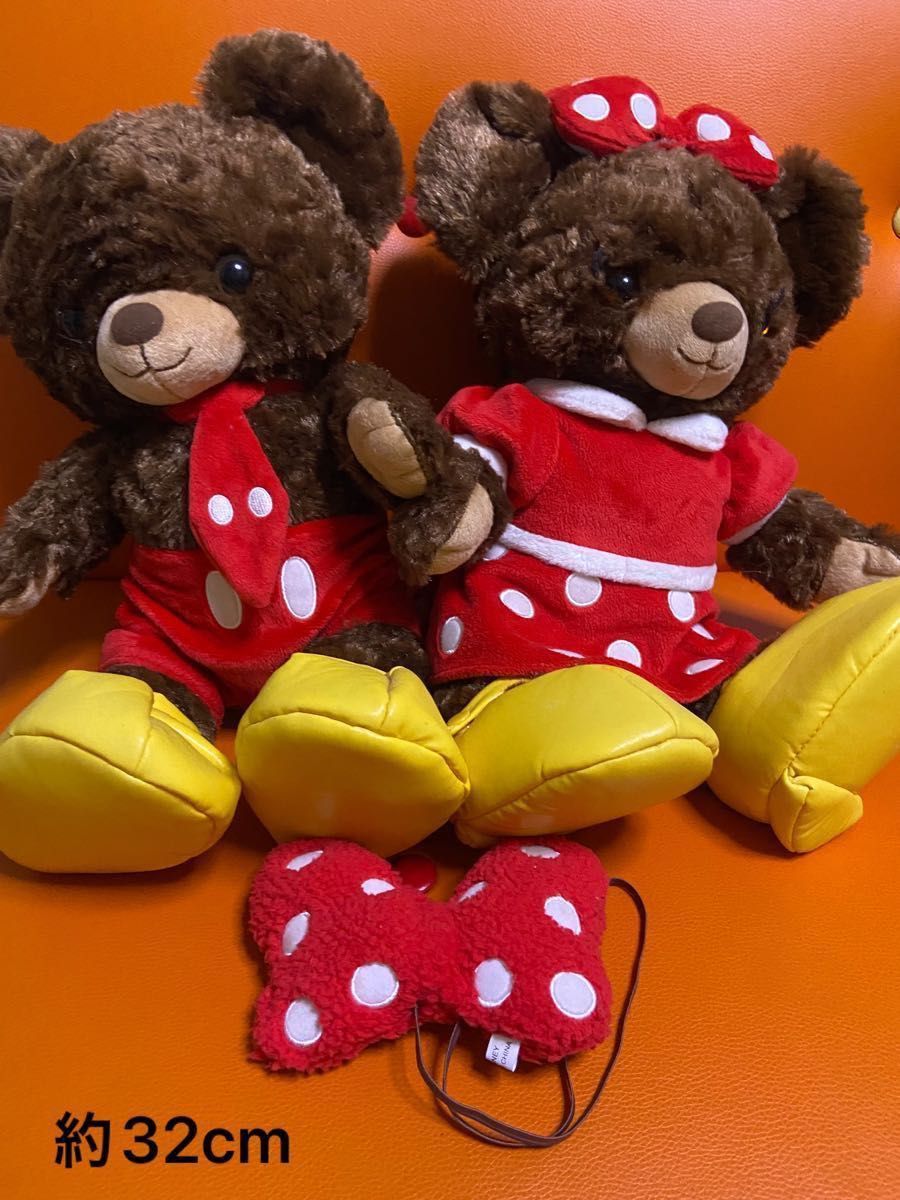 ディズニー ユニベア モカ プリン ユニベアシティ ミッキー ミニー