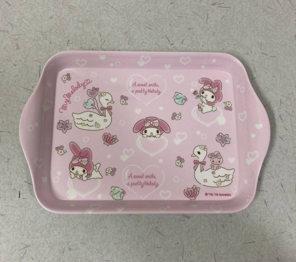 Yahoo!オークション - マイメロディ ミニトレイ トレー おぼん サンリ