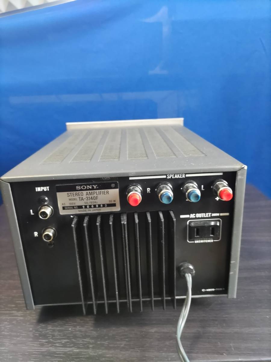 Yahoo!オークション - SONY TA-3140F ソニーパワーアンプ 整備品