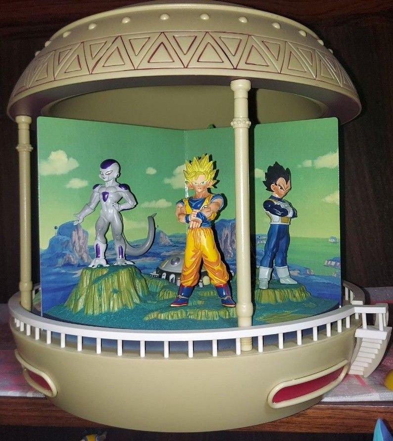 ドラゴンボールZ 非売品 ジオラマ フィギュア DVD 購入特典 vol 1 2 3