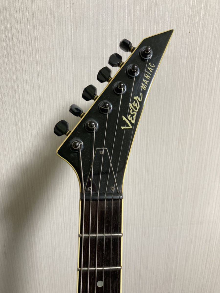 Yahoo!オークション - Vester MANIAC Fernandes TEJ 布袋モデルコピー