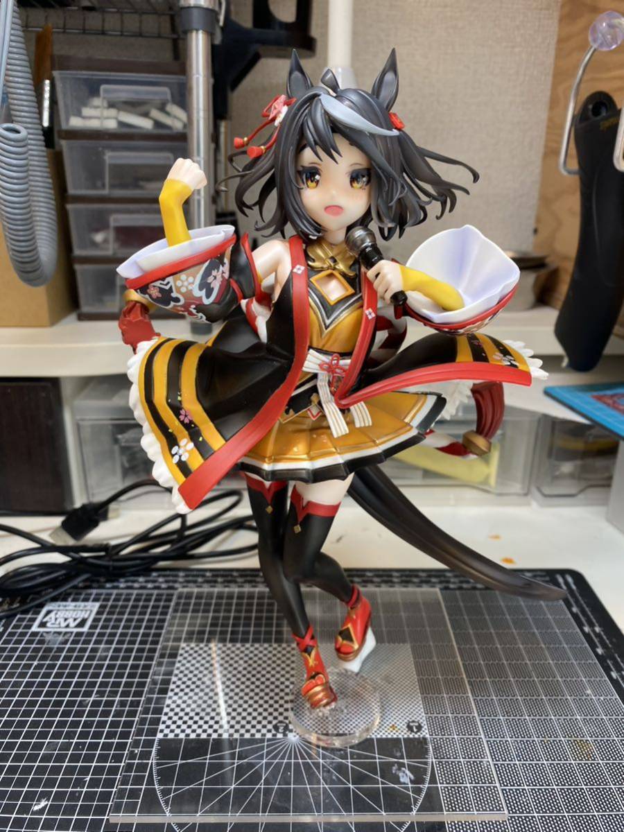 Yahoo!オークション - ウマ娘 キタサンブラック ガレージキット 完成品