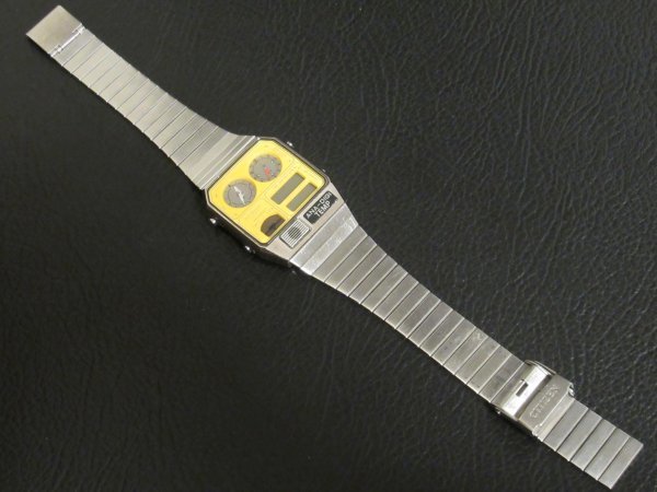 Yahoo!オークション - シチズン アナデジテンプ ヴェールダンス 1999本