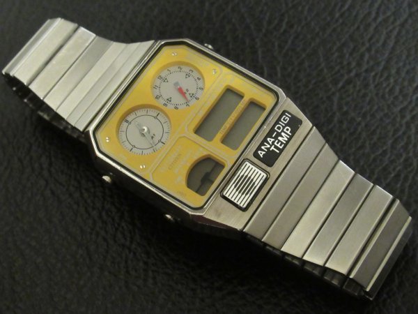 Yahoo!オークション - シチズン アナデジテンプ ヴェールダンス 1999本