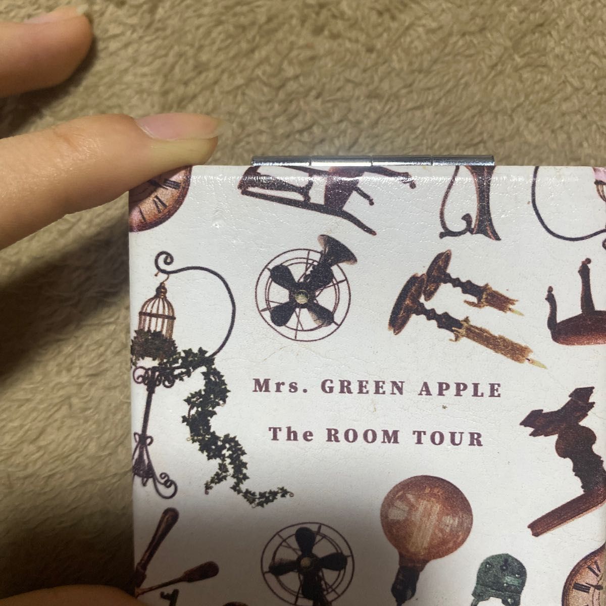Mrs.GREENAPPLE intheMorningtour 鍵キーホルダー Mrs.GREENAPPLE