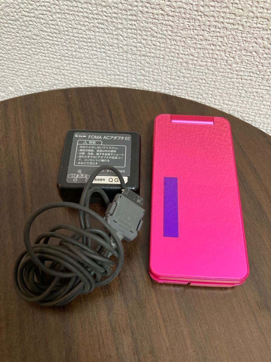 ドコモ docomo SH-11C ピンク ガラケー 充電器付き 美品 初期化済み