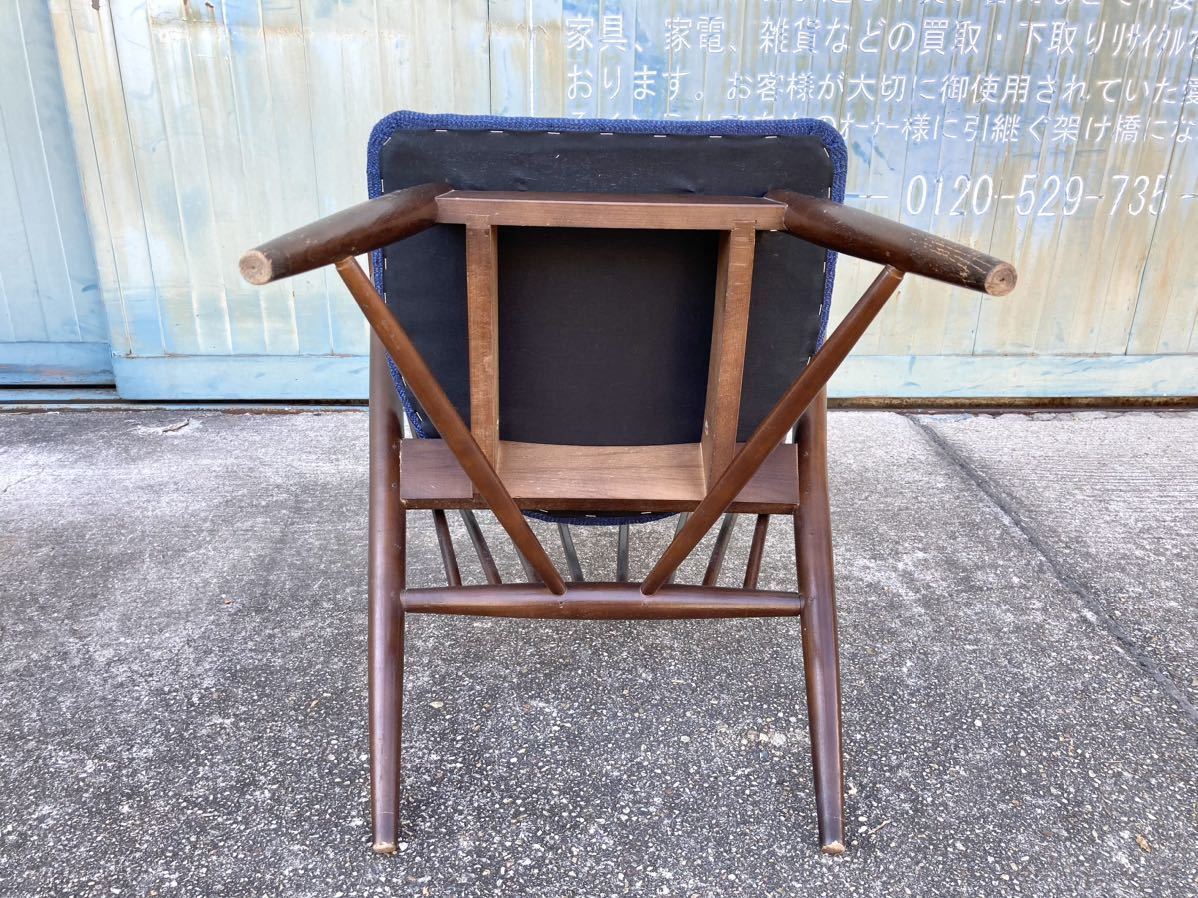 Yahoo!オークション - 飛騨産業 キツツキ ローガン アームチェア 1脚