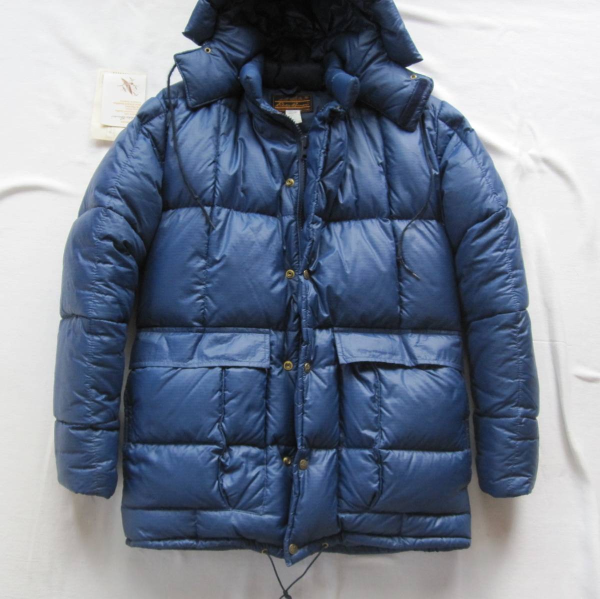 デッド 70s エディーバウアー エクスペディションパーカー (S) 黒タグ