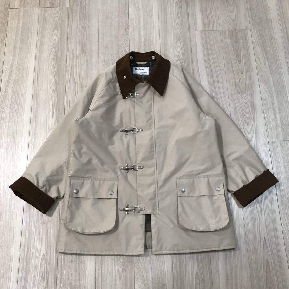 1回着用Barbour Steven Alan Fireman JACKETバブアー スティーブン
