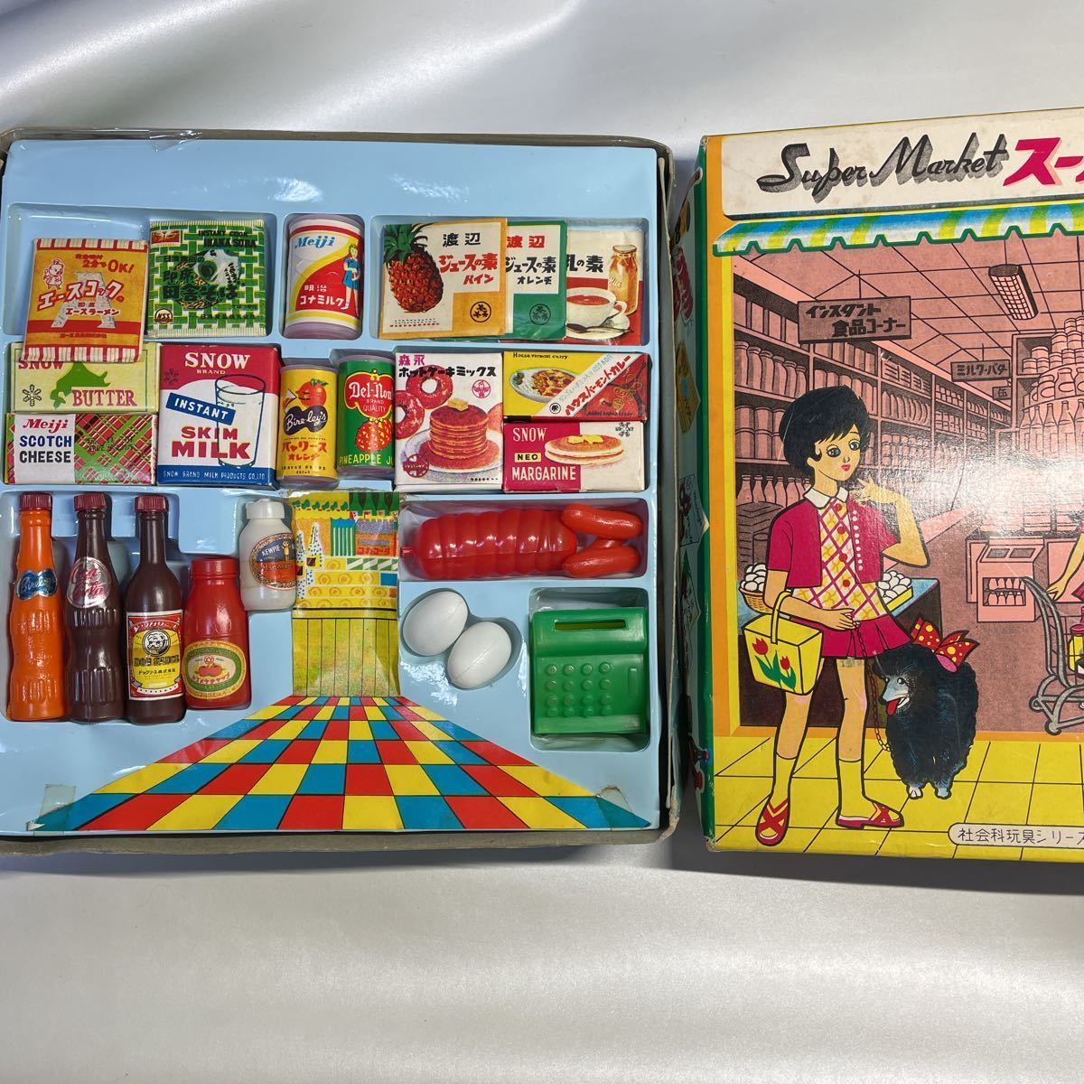 Yahoo!オークション - 当時物 マスダヤ 社会科玩具シリーズ スーパーマ