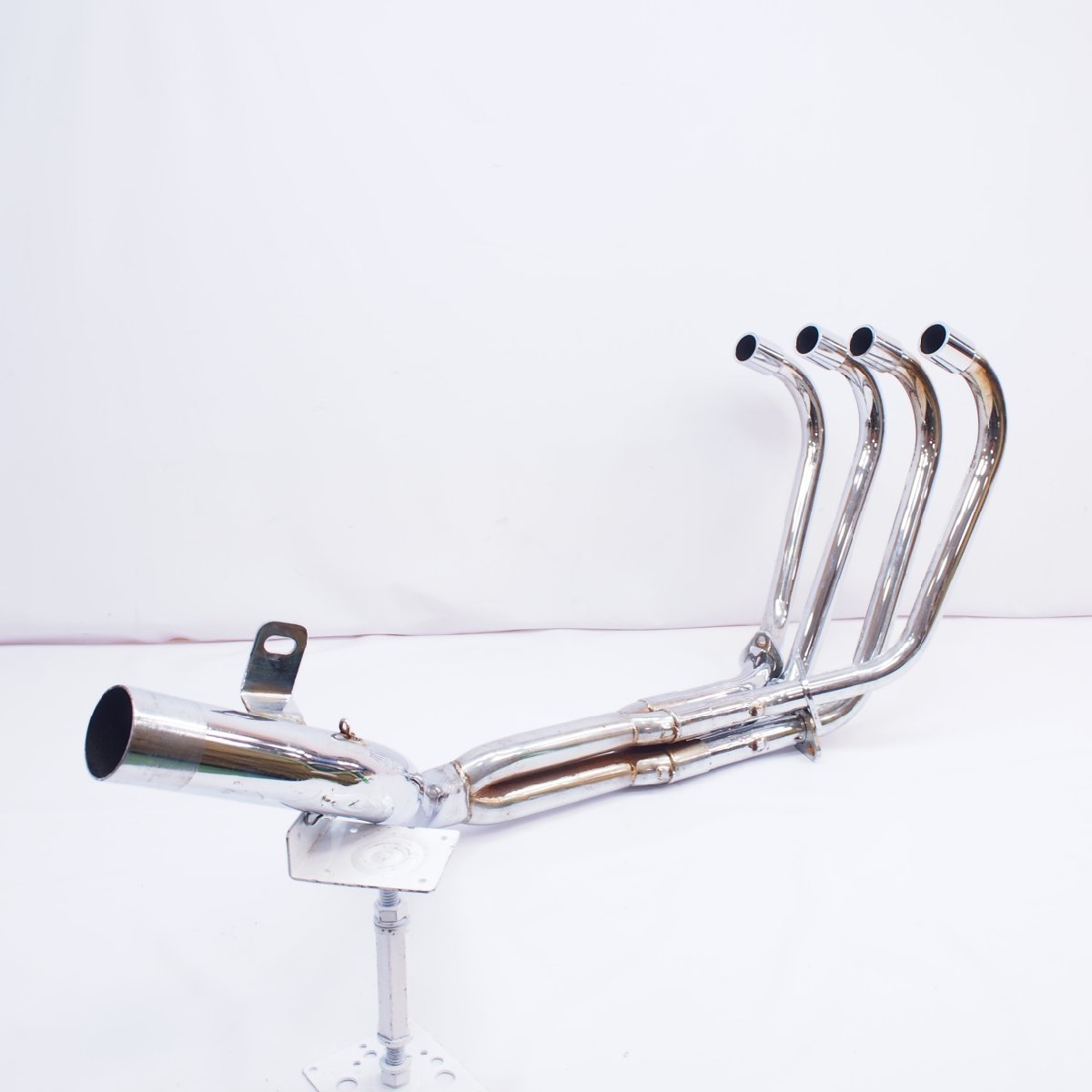 Yahoo!オークション - ゼファー400 4-2-1マフラー エキパイZ400FX χ Z