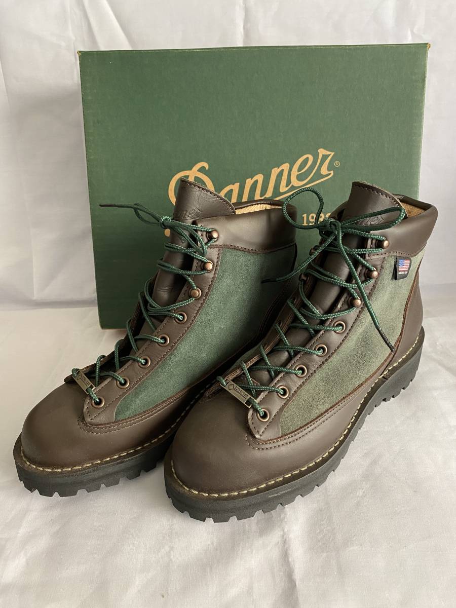 未使用 DANNER EXPLORER GRN 33802 US8 26cm EE USA ダナー