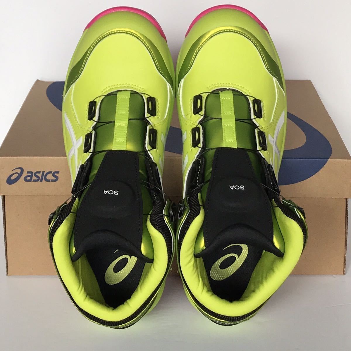 27番【新品】26 5cm アシックス安全靴 ウィンジョブCP304 BOA【限定色