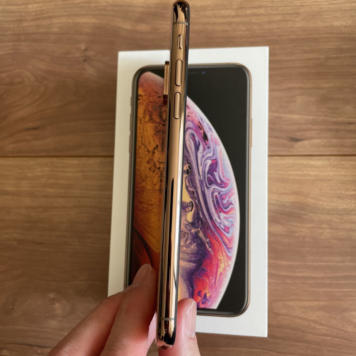 iPhone XS Apple SIMフリー ゴールド 256GB 美品｜Yahoo!フリマ（旧