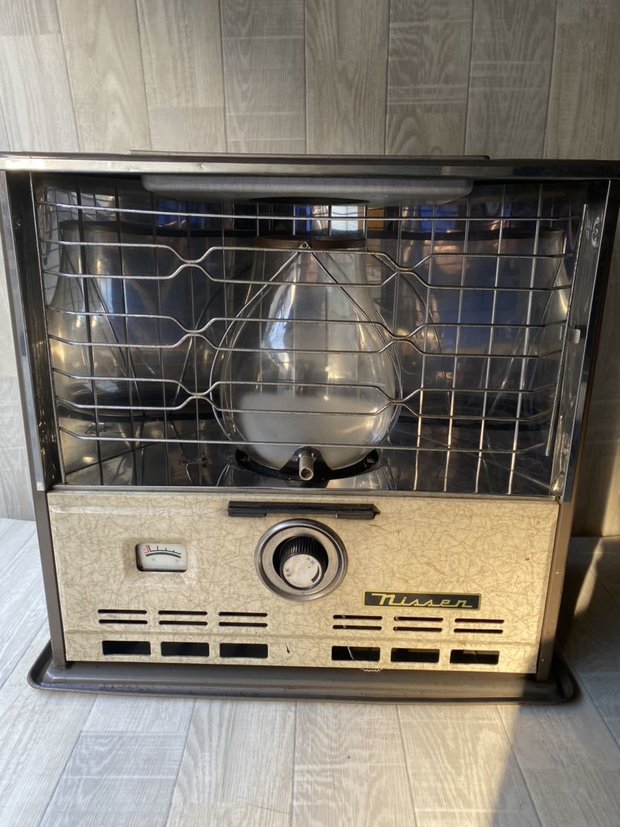 Yahoo!オークション - 日本船燈 Nissen ニッセン 石油ストーブ FR-2 し