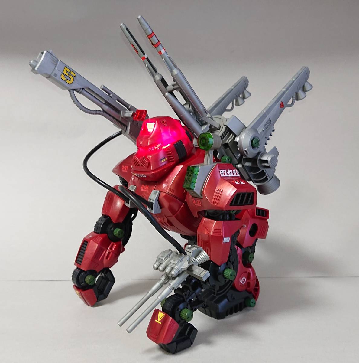 Yahoo!オークション - 旧ゾイド 【アイアンコングMK-Ⅱ限定型】 可動確