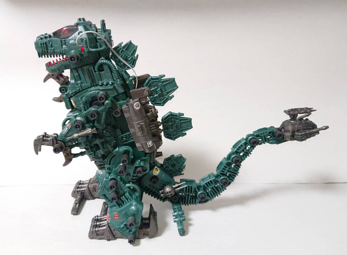 Yahoo!オークション - 【限定品】旧ゾイド ゴジュラス密林戦タイプ 完