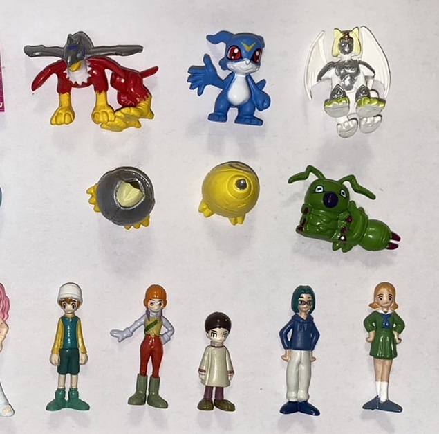 Yahoo!オークション - バンダイ 食玩 ワンダーカプセル デジモンアド