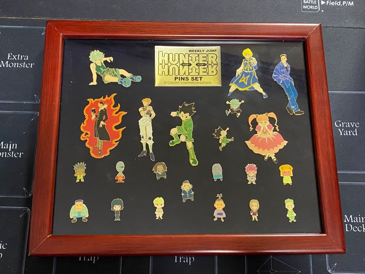 希少品 当時物 懸賞当選品 ハンターハンター ピンズセット ジャンプ