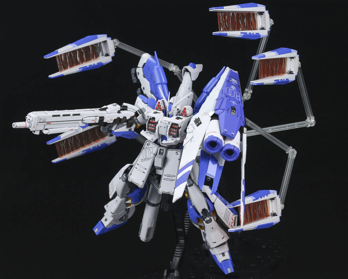 Yahoo!オークション - 国内即出荷 海外製 RG 1/144 Hi-νガンダム ハイ