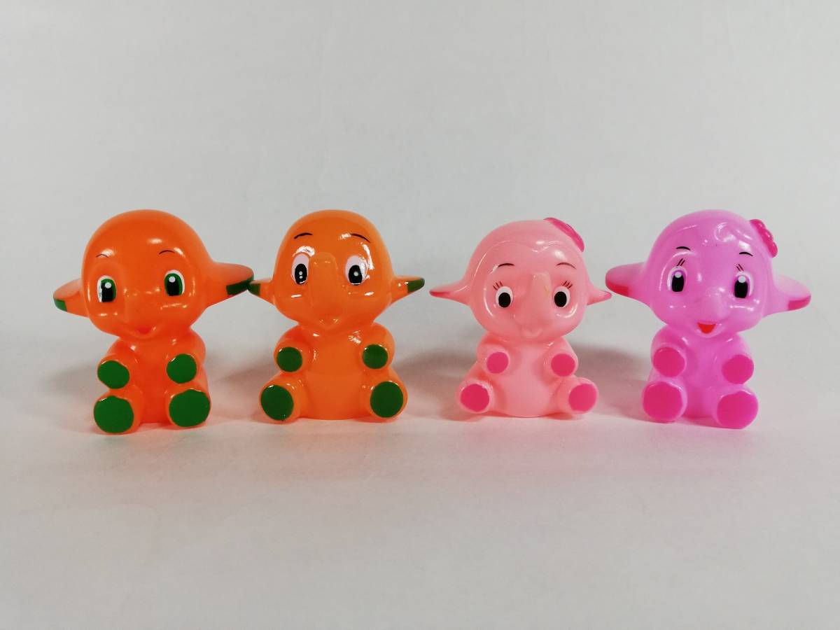 Yahoo!オークション - サトちゃん サトコちゃん 指人形 新旧4体セット