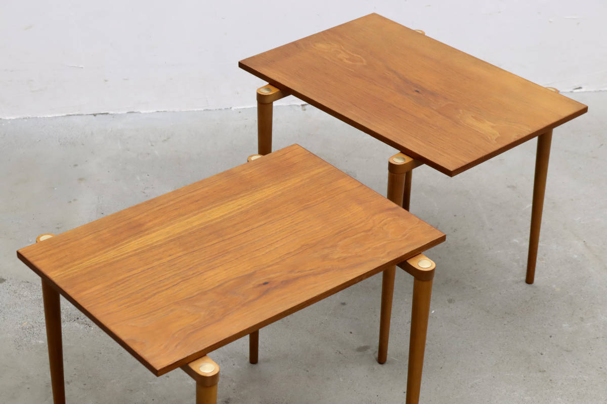 Yahoo!オークション - ヴィンテージ 山口木材工芸 チーク材 ネストテ