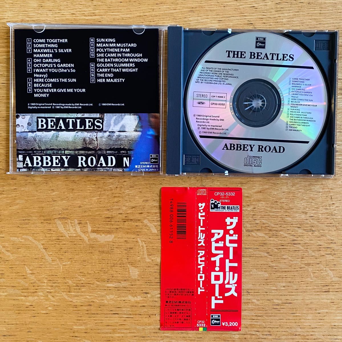 ザ・ビートルズ/アビイ・ロード CD The Beatles/ABBEY ROAD CP32-5332