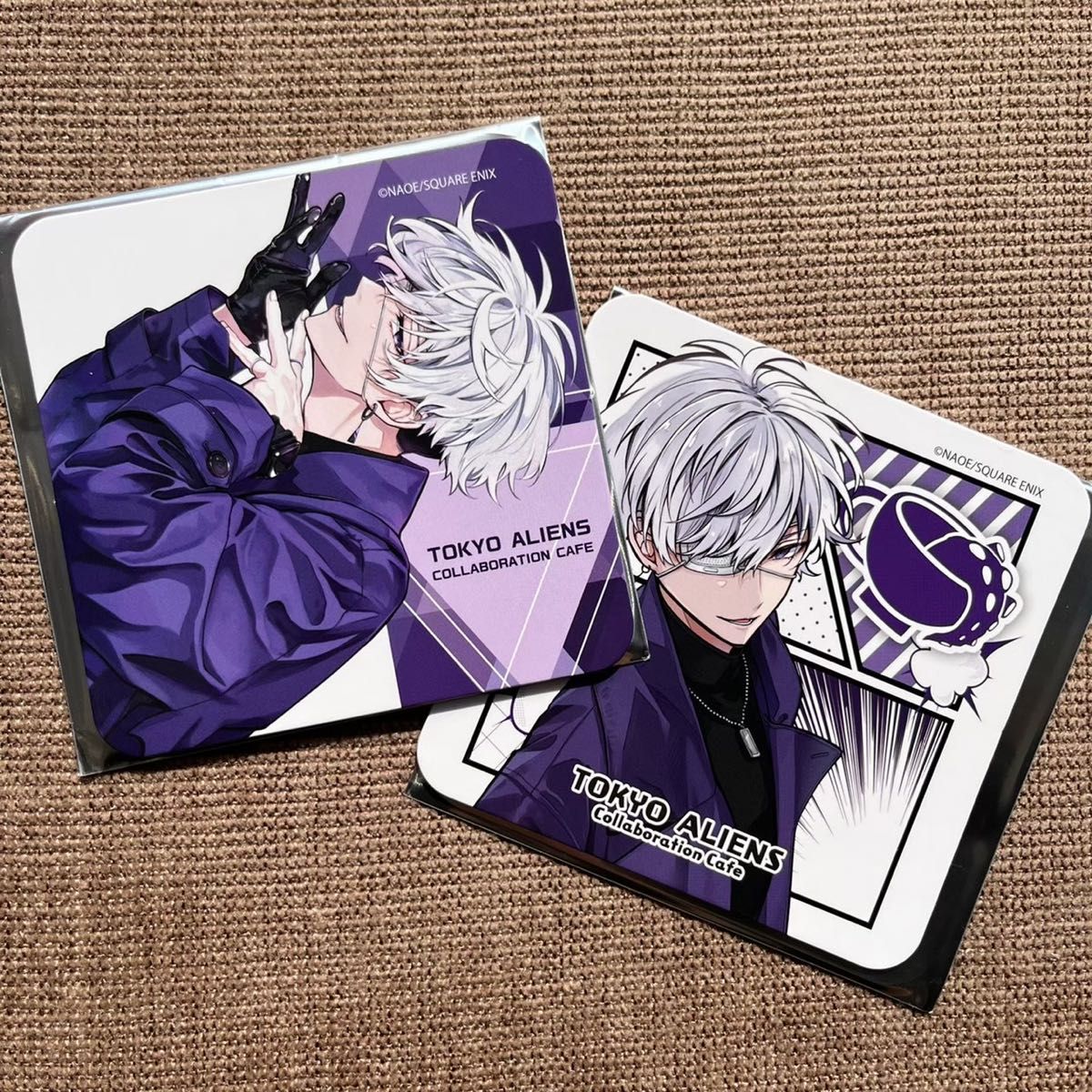 東京エイリアンズ 雨宮零士 コースター コラボカフェ 特典 第1弾 前半