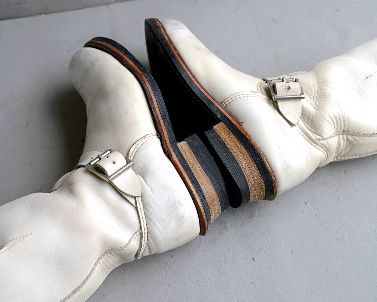 ビームス別注】レッドウイング エンジニア ブーツ 8275 US8 白