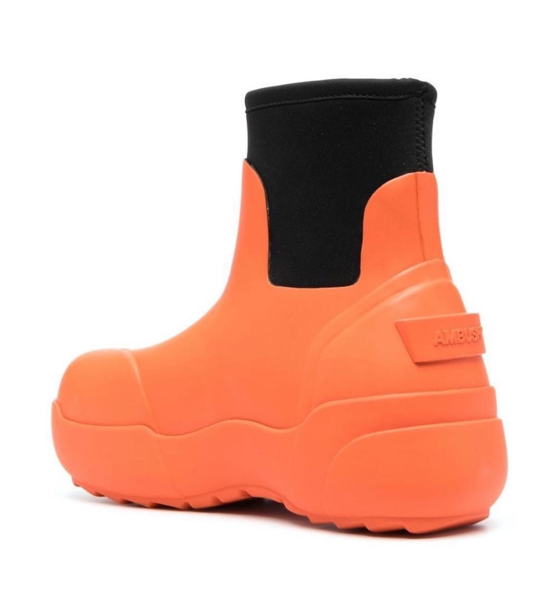 新品未使用】アンブッシュAMBUSH ラバーブーツ オレンジ｜Yahoo!フリマ