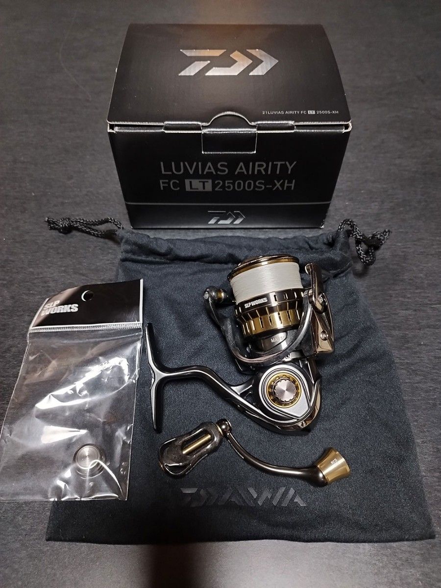 ダイワ ルビアス エアリティ FC LT2500S-XH フルベアリング化 SLPW