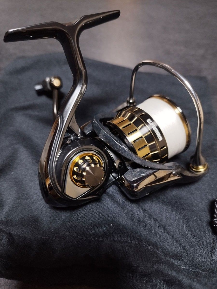 ダイワ ルビアス エアリティ FC LT2500S-XH フルベアリング化 SLPW