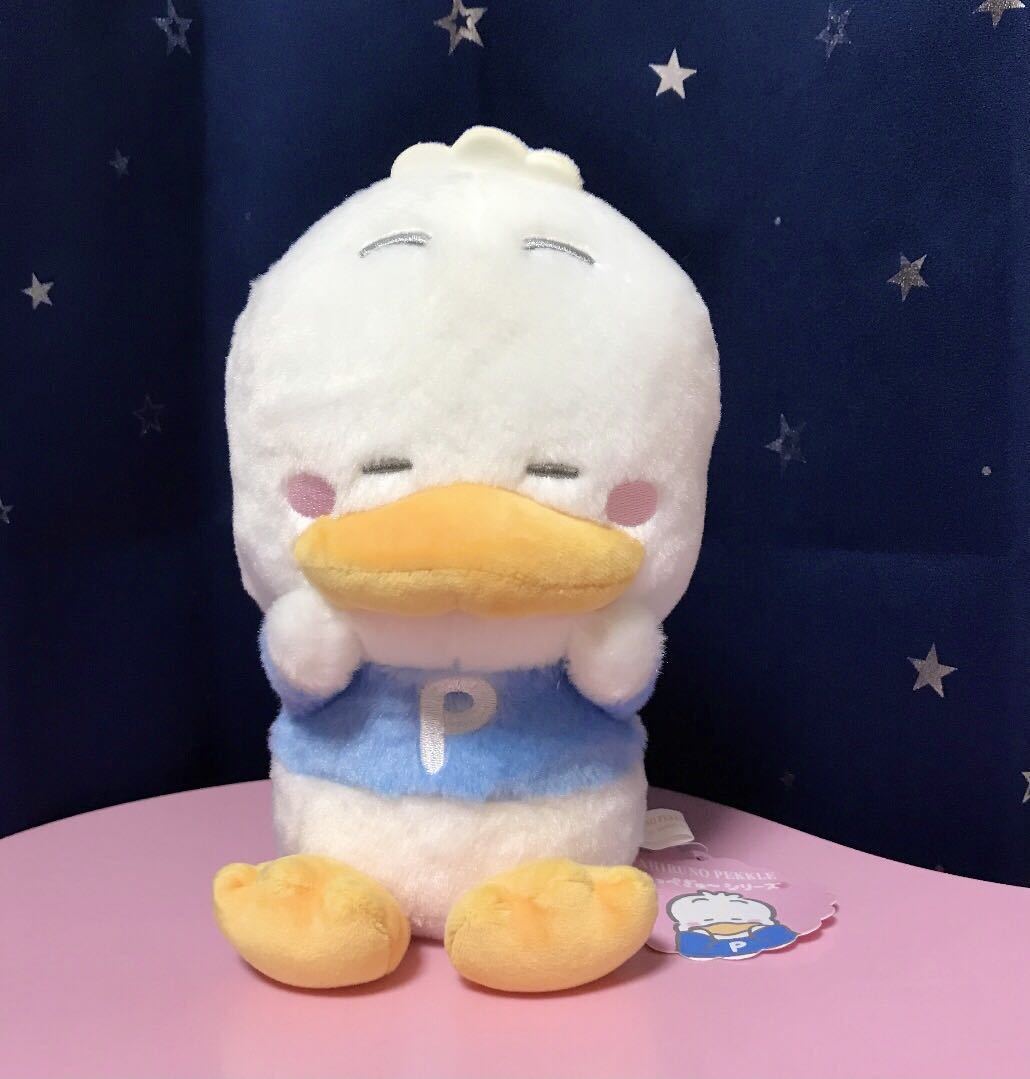 Yahoo!オークション - レア 新品 あひるのペックル ほっぺぎゅ〜シリー