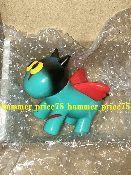 Yahoo!オークション - KAMAKIRI magic horse DEVILMAN ソフビ カマキリ