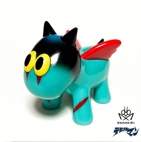 Yahoo!オークション - KAMAKIRI magic horse DEVILMAN ソフビ カマキリ