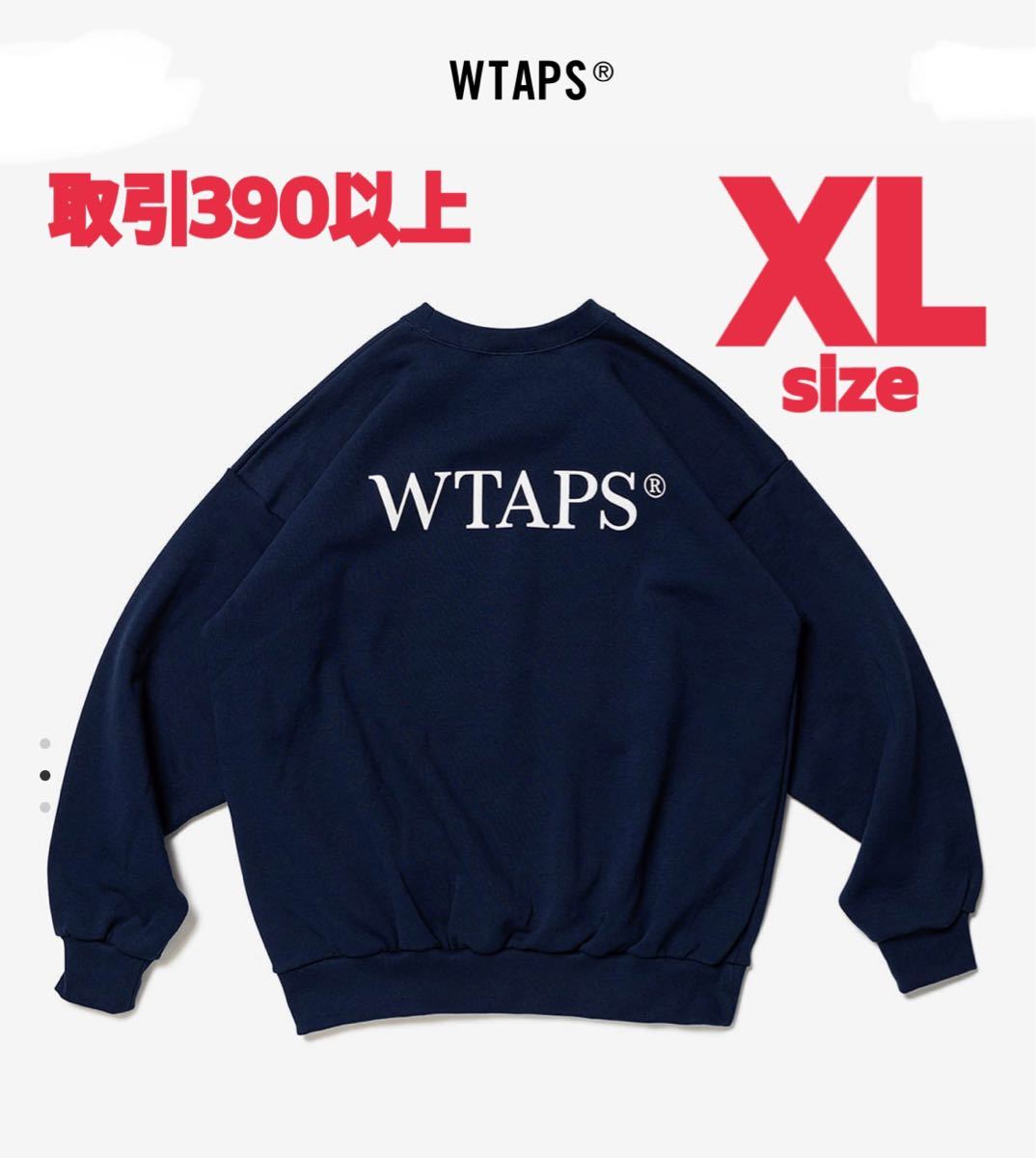 WTAPS ネイビー トレーナー サイズX 02 【公式通販】