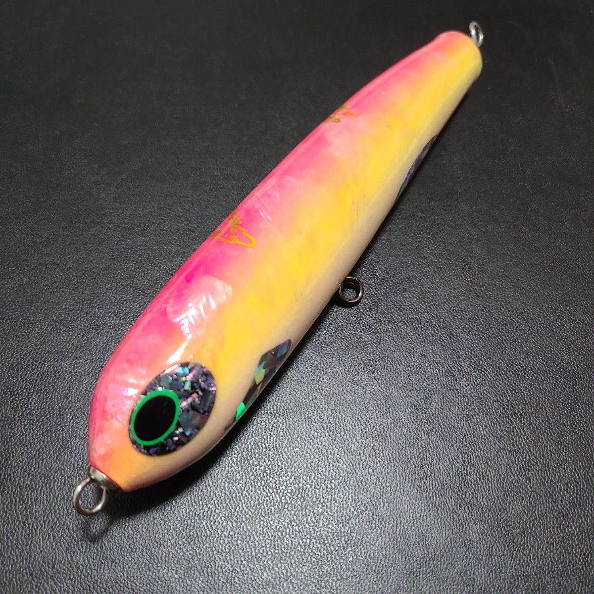 早い者勝ち！！値下げ！！出品No27 貝田ルアー エルロロ 早い者勝ち