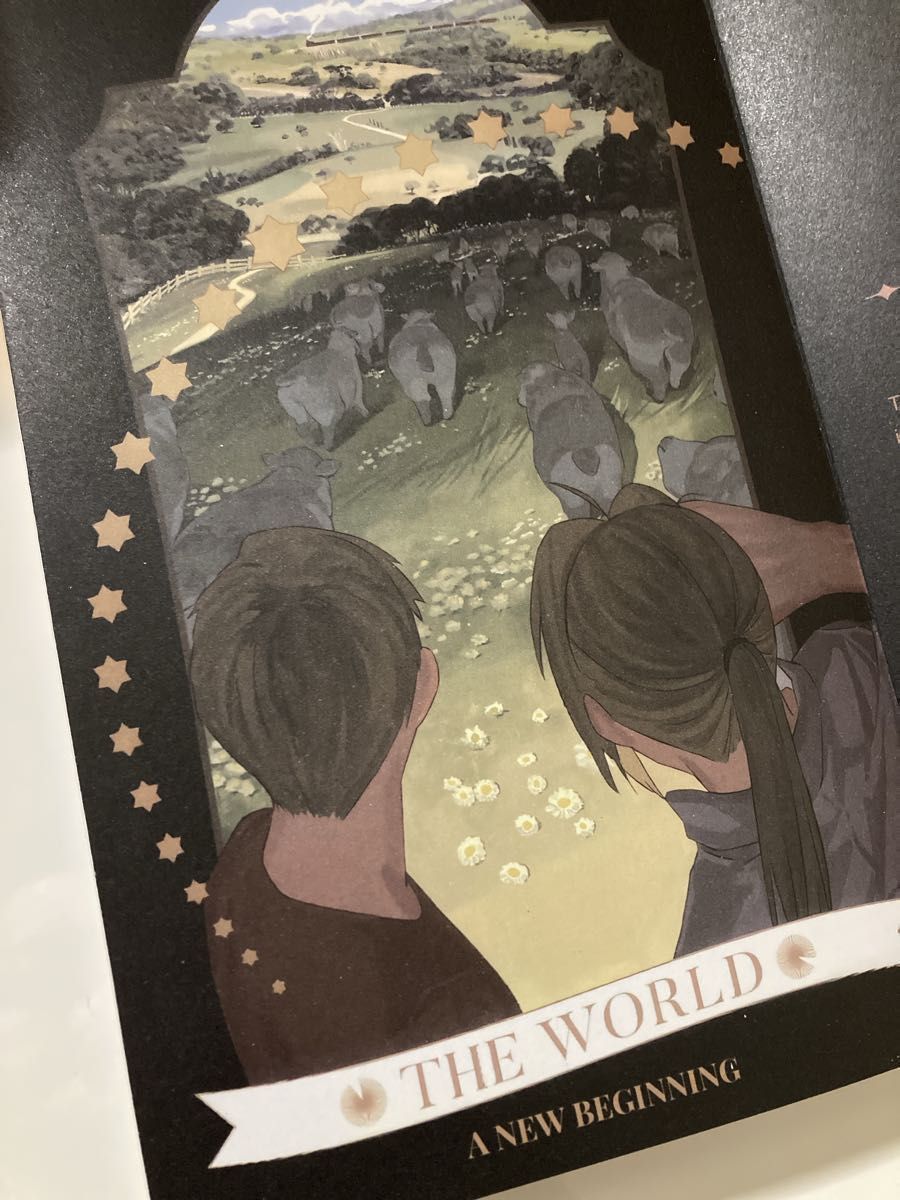 鋼の錬金術師 タロットカード イラスト集セット｜Yahoo!フリマ（旧