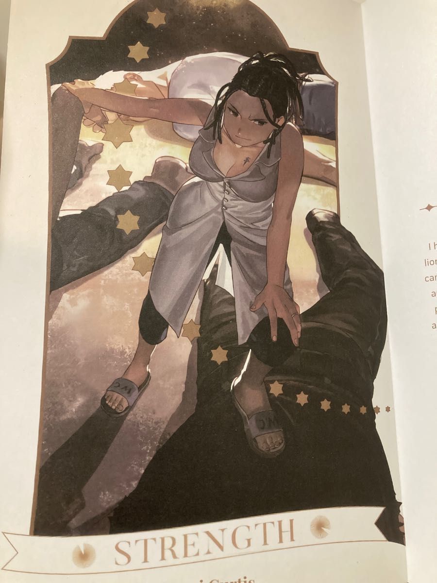 鋼の錬金術師 タロットカード イラスト集セット｜Yahoo!フリマ（旧