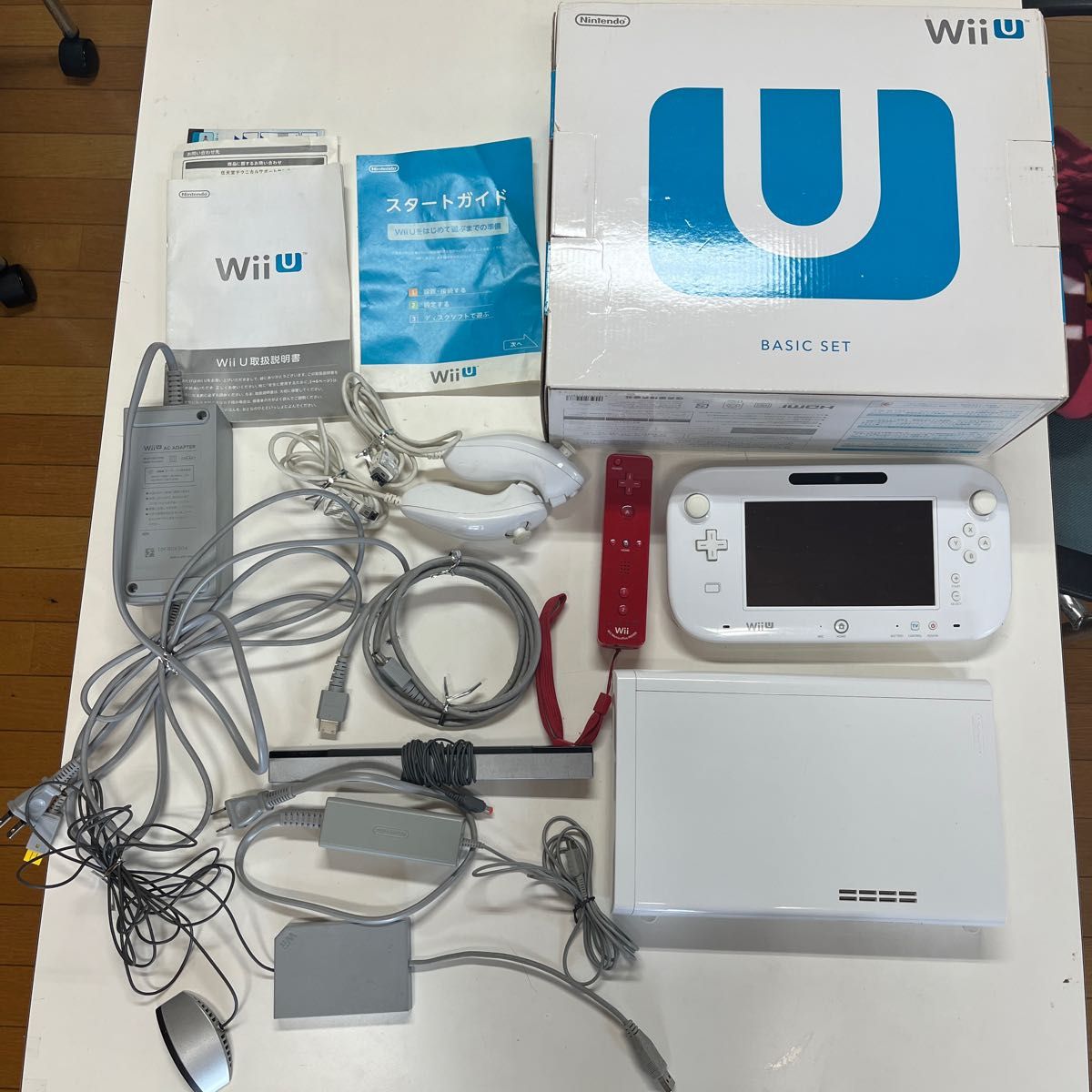Nintendo Wii U WII U ベーシックセット 他 付属品｜Yahoo!フリマ（旧