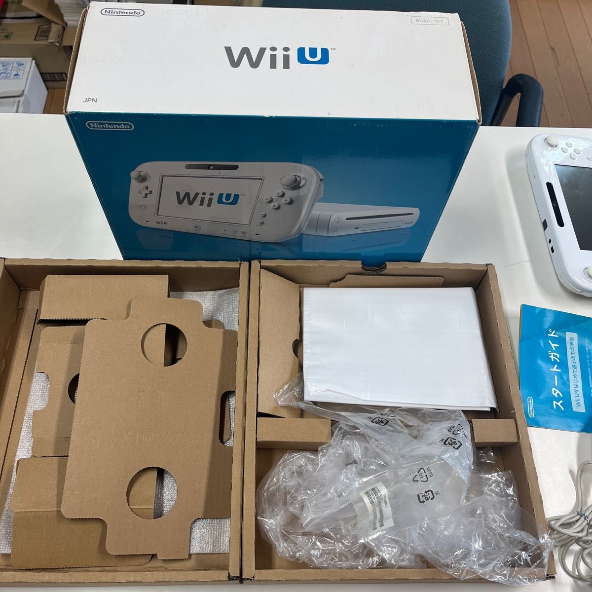 Nintendo Wii U WII U ベーシックセット 他 付属品｜Yahoo!フリマ（旧