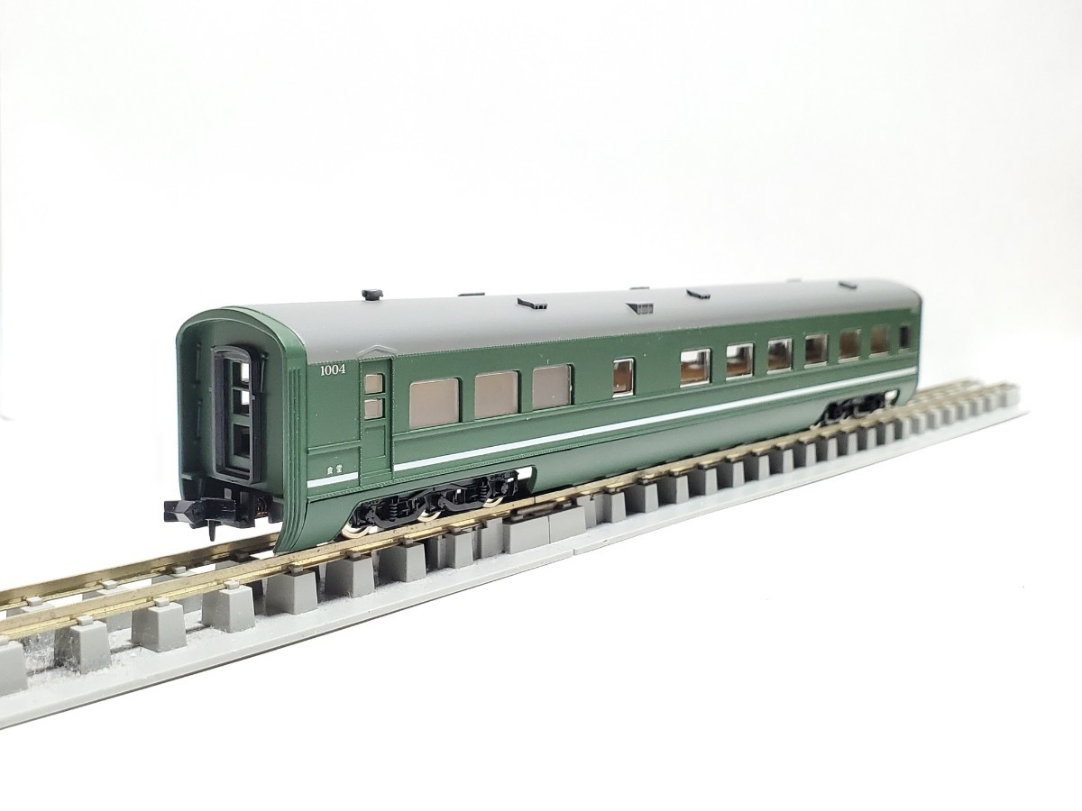 Micro ACE A-8404 満鉄パシナ12 灯火管制改造あじあ号8両セット A-8404