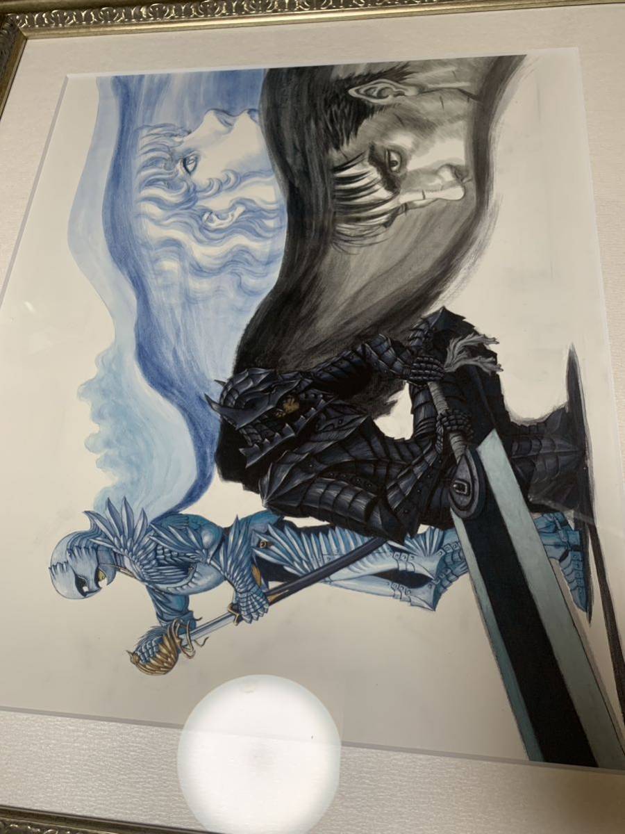 キャラファイングラフ Type F 光の鷹／狂戦士 複製原画 Berserk 【公式