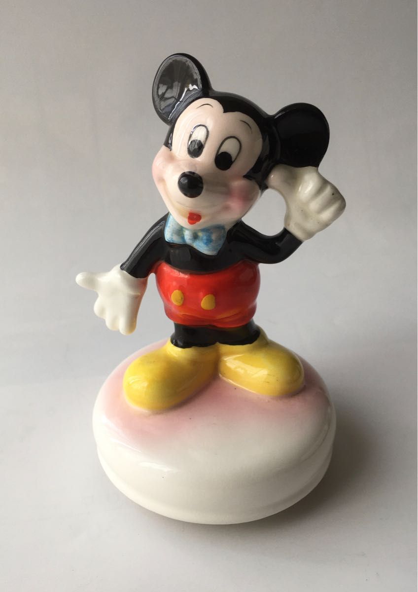 ミッキーマウス オルゴール 曲ミッキーマウスマーチ (昭和レトロ