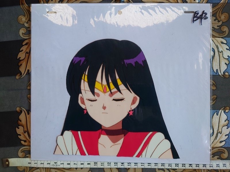 Yahoo!オークション - セーラームーン セル画 火野レイ