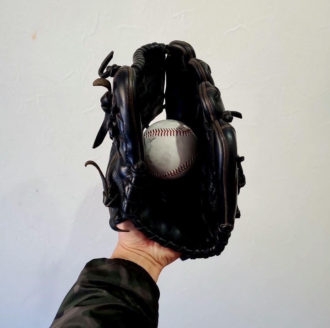 球出し最高 超有能グラブ 人気仁志敏久モデル ミズノプロ 一般軟式用