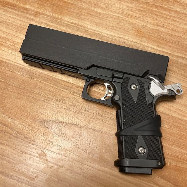 東京マルイ ハイキャパE用 バッテリー増設スライド｜Yahoo!フリマ（旧